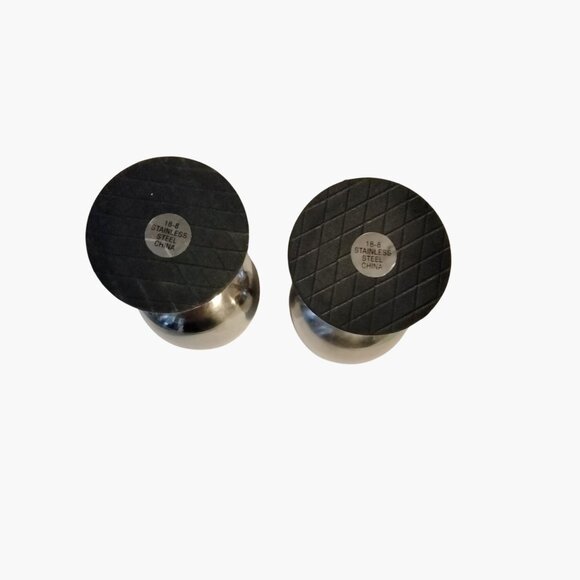 Stainless Steel Wine Goblets 8 oz lot 2 - Picture 5 of 11